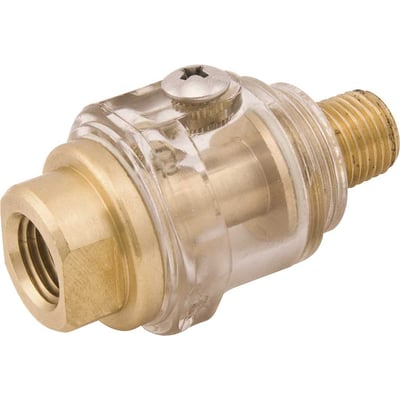 Mini lubrificador para ferramenta pneumática