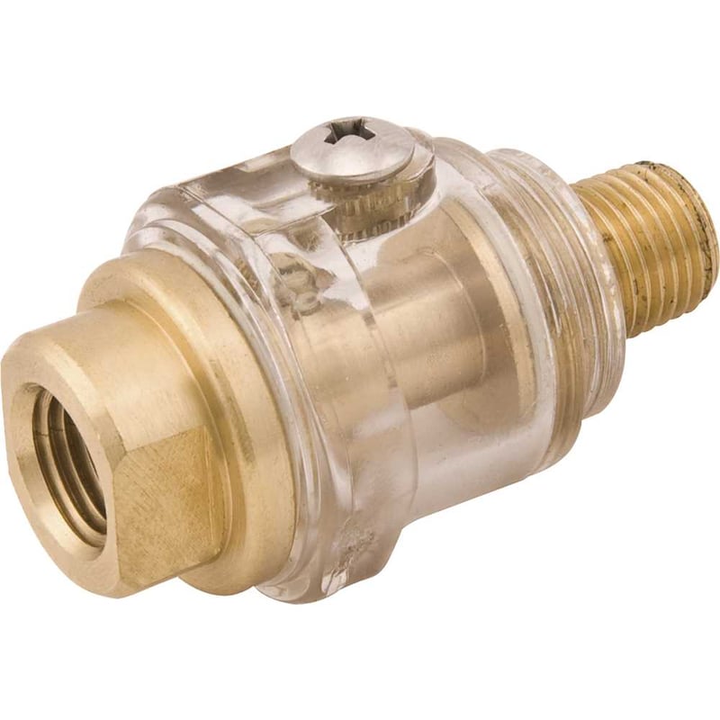 Mini lubrificador para ferramenta pneumática