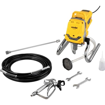 Máquina de pintura Airless, 1,3 hp, 220 V~