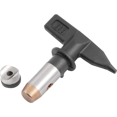 Bico leque 111, abertura de 5 cm a 10 cm, espessura 0,28 mm, para máquina Airless