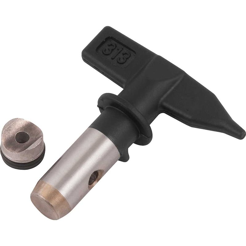 Bico leque 313, abertura de 15 cm a 20 cm, espessura 0,33 mm, para máquina Airless