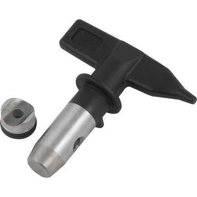 Bico leque 529, abertura de 25 cm a 30 cm, espessura 0,74 mm, para máquina Airless