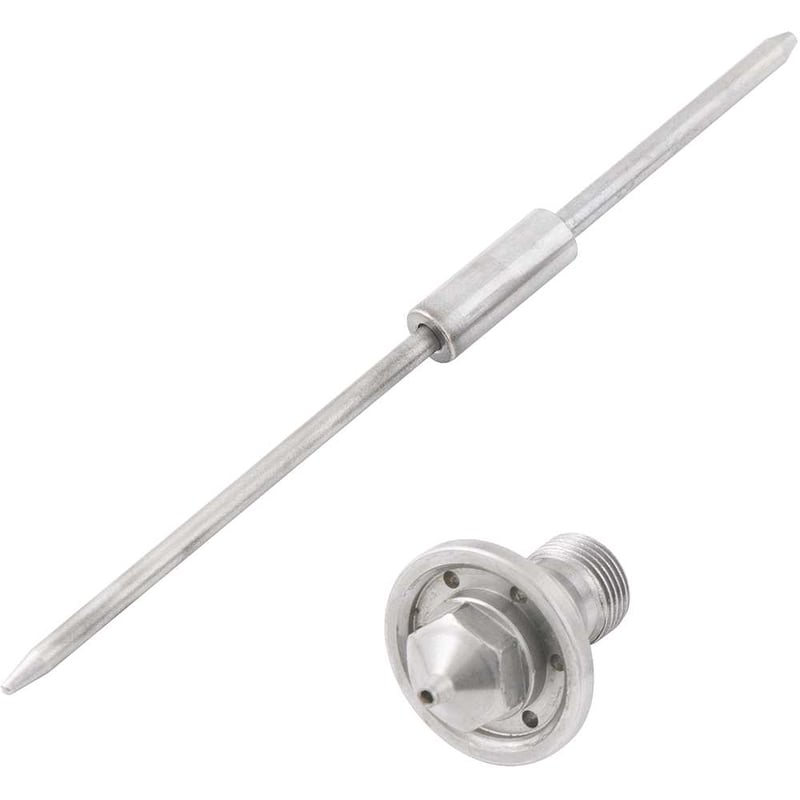 Jogo de agulha e bico de 1,4 mm, núcleo da mola e guia da agulha para pistola de pintura modelo PSV 100
