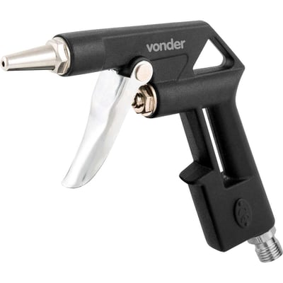 Pistola de ar para limpeza, curta, PLV 7