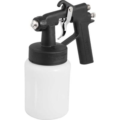 Pistola para pintura, com caneca plástica, ar direto