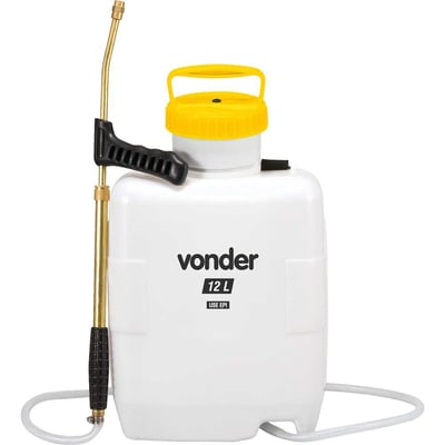 Pulverizador costal agrícola 12 litros, tipo trombone