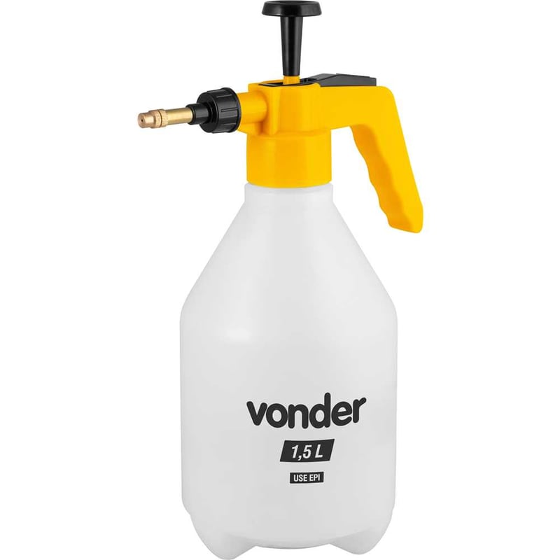 Pulverizador 1,5 litro, com compressão prévia