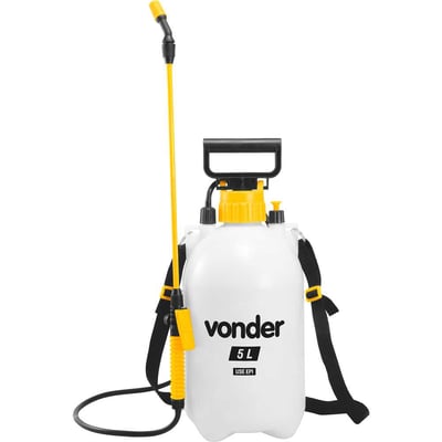 Pulverizador lateral 5 litros, com compressão prévia