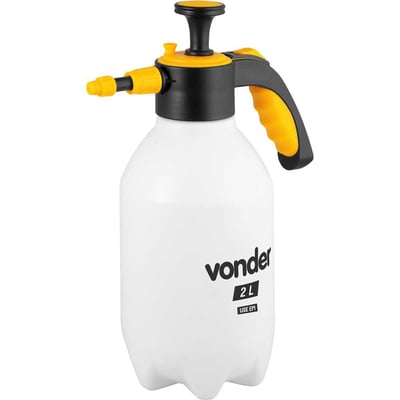 Pulverizador 2 litros, compressão prévia