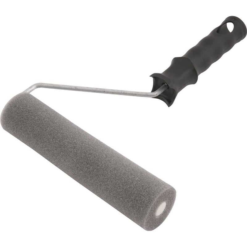 Rolo de espuma para pintura, 15 cm, com suporte, VD 975