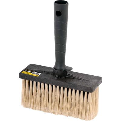 Broxa retangular plástica, 18 cm x 7,5 cm, BRV 0930