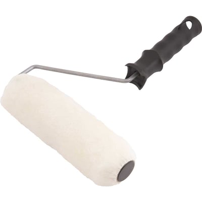 Rolo de lã para pintura, 15 cm, com suporte, VD 958