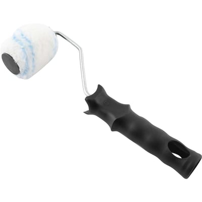 Rolo de lã para pintura, antirrespingo, 5 cm, com suporte, VD 959