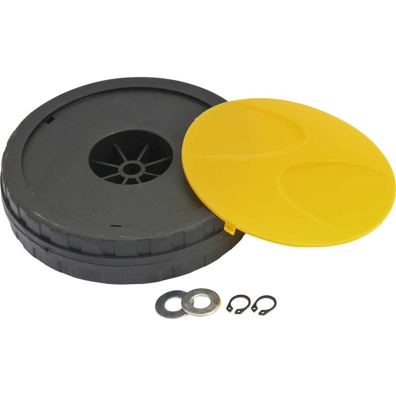 Roda completa com calota para pulverizador 16 L