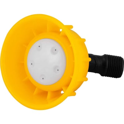 Bico ducha para Pulverizador Costal 2 em 1, 18 litros