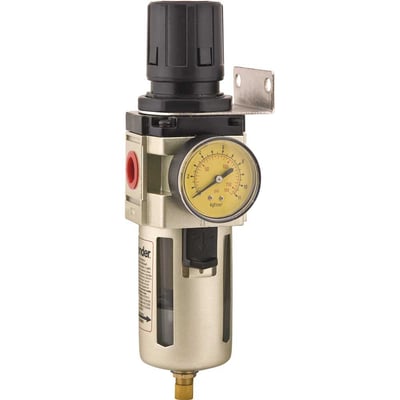 Filtro regulador de pressão, 1/2", dreno automático, RP 120
