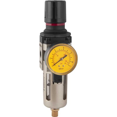 Filtro regulador de pressão, 1/4", dreno automático, RP 140