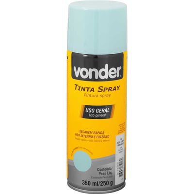 Tinta em spray azul claro, 350 ml/250 g