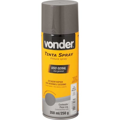 Tinta em spray grafite, 350 ml/250 g