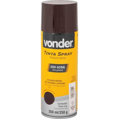 Tinta em spray marrom, 350 ml/250 g