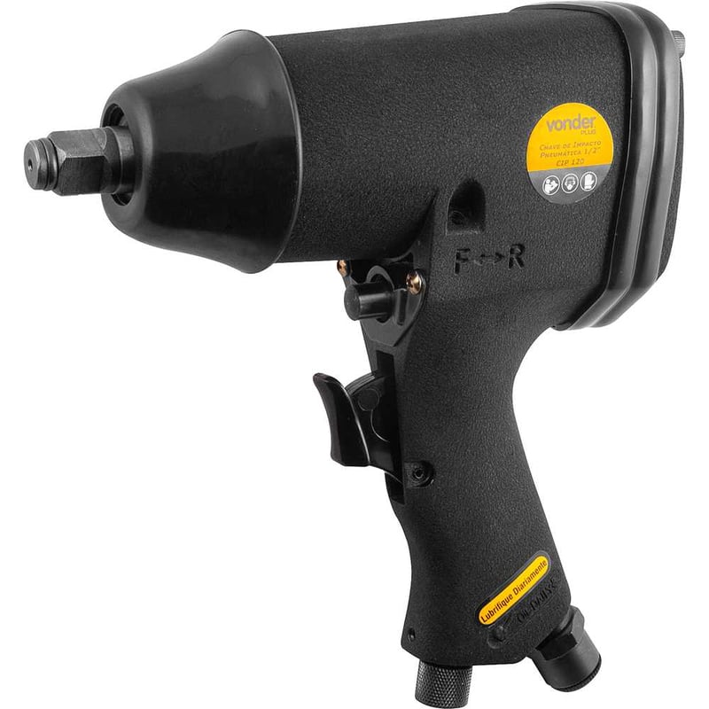 Chave de impacto pneumática 1/2" - 12,7 mm, CIP 120 VONDER PLUS