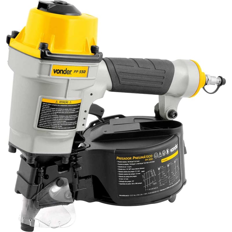 Pregador pneumático, PP 550