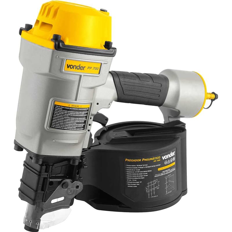 Pregador pneumático, PP 700