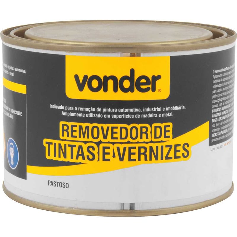 Removedor de tintas e vernizes 400g