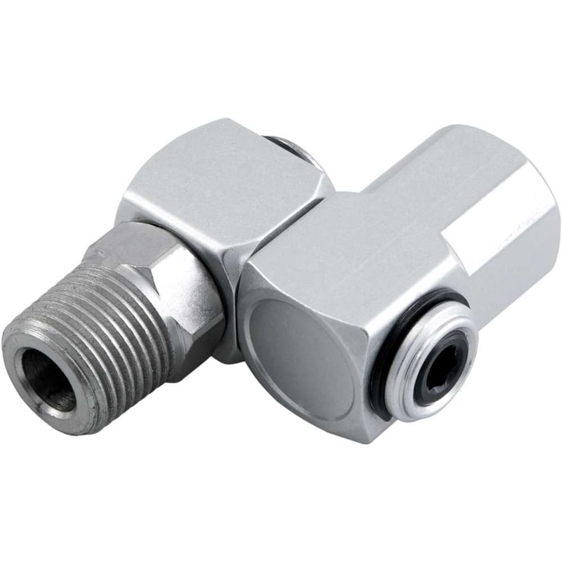 Conexão pneumática articulada, 3/8" NPT, VONDER PLUS