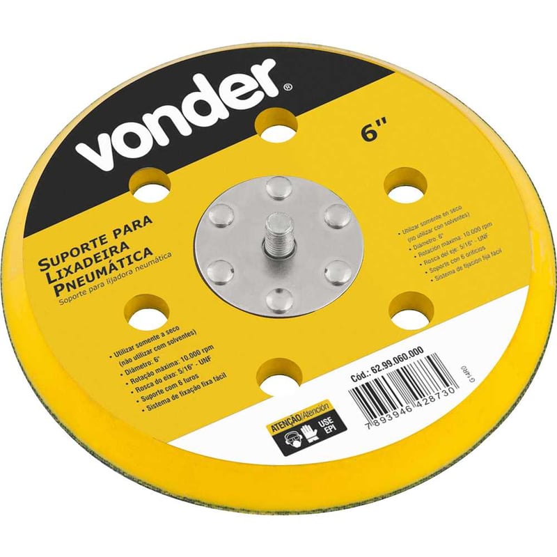 Disco com sistema fixa fácil 150 mm para LP 610