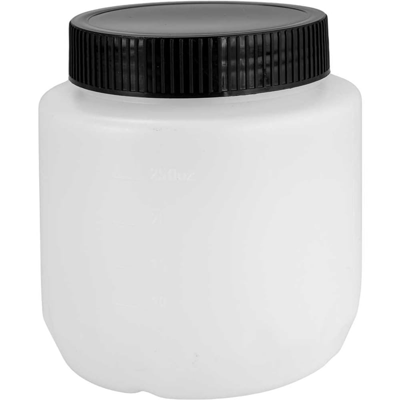Caneca plástica para Pistolas Elétricas de Pintura PEV 400, PEV 600, PEV 750 e PEV 900