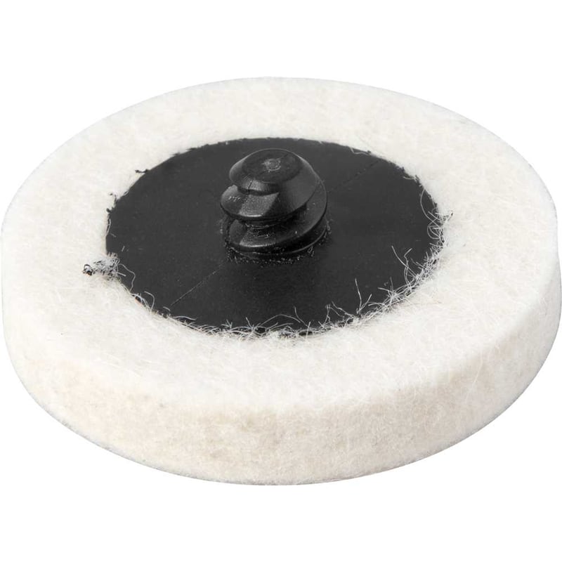 Feltro para polimento 2", para sistema de encaixe rápido