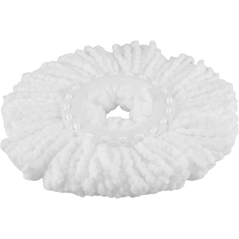 Refil de microfibra para Rodo MOP Giratório com Cesto em Aço Inox