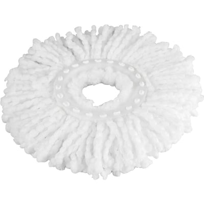 Refil de microfibra para rodo MOP giratório com cesto em aço inox