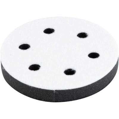 Interface de espuma 3" para polimento, fixa fácil