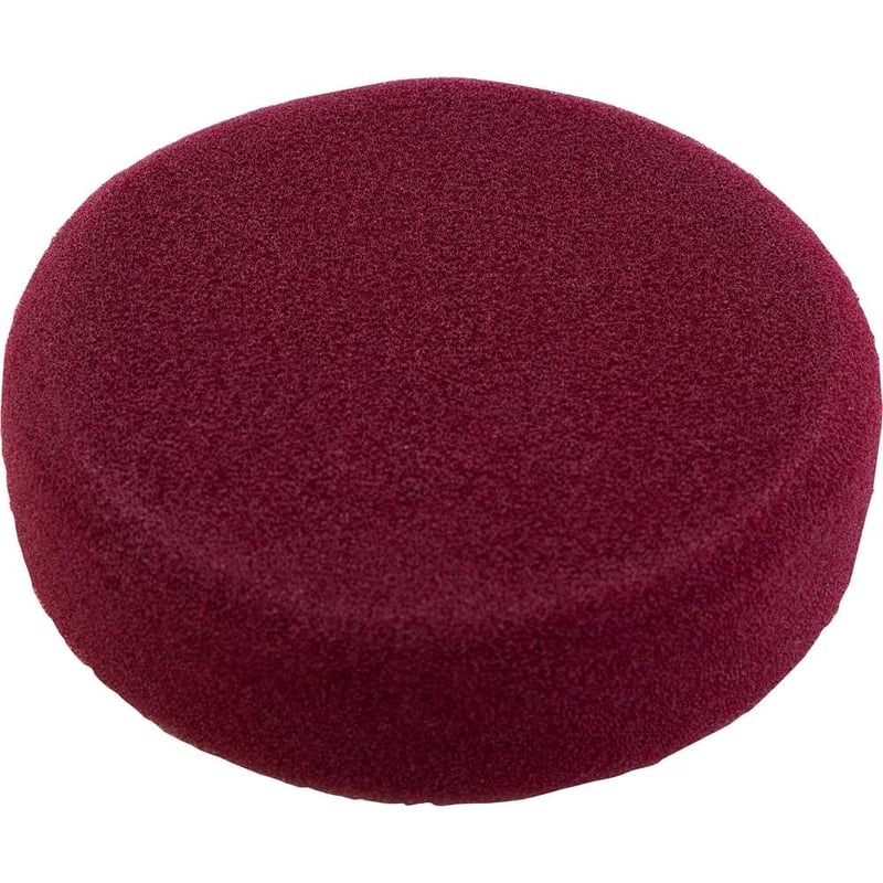 Boina de espuma para corte 3", para politriz rotativa