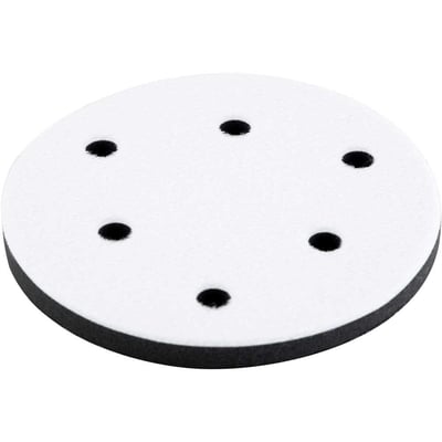 Interface de espuma 5" para polimento, fixa fácil