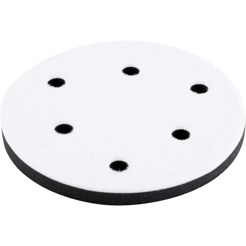 Interface de espuma 5" para polimento, fixa fácil