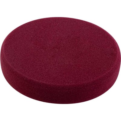 Boina de espuma para corte 5", para politriz rotativa