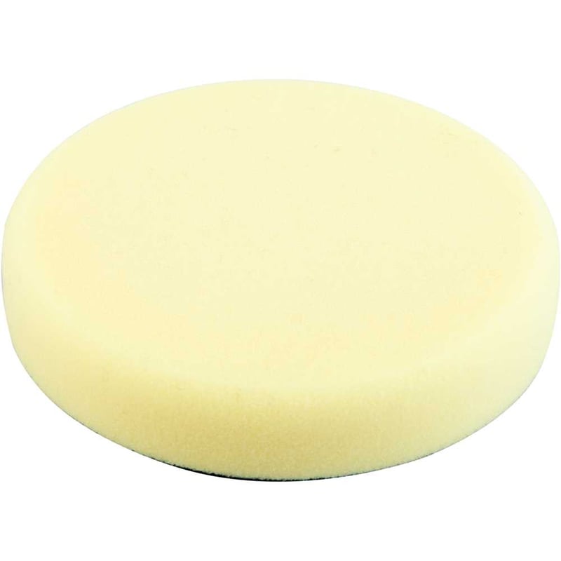 Boina de espuma para refino 5", para politriz rotativa