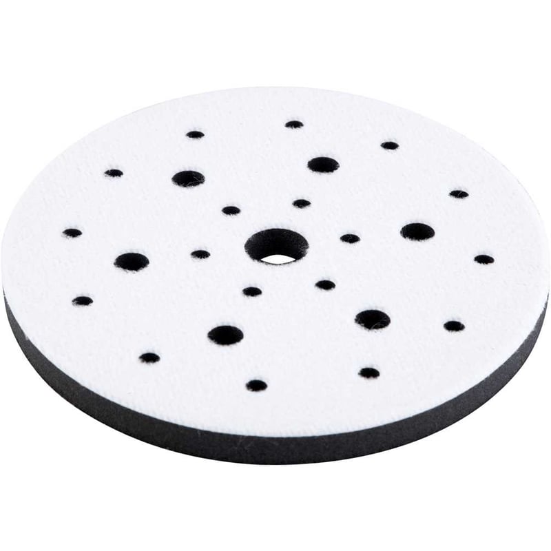 Interface de espuma 6" para polimento, fixa fácil