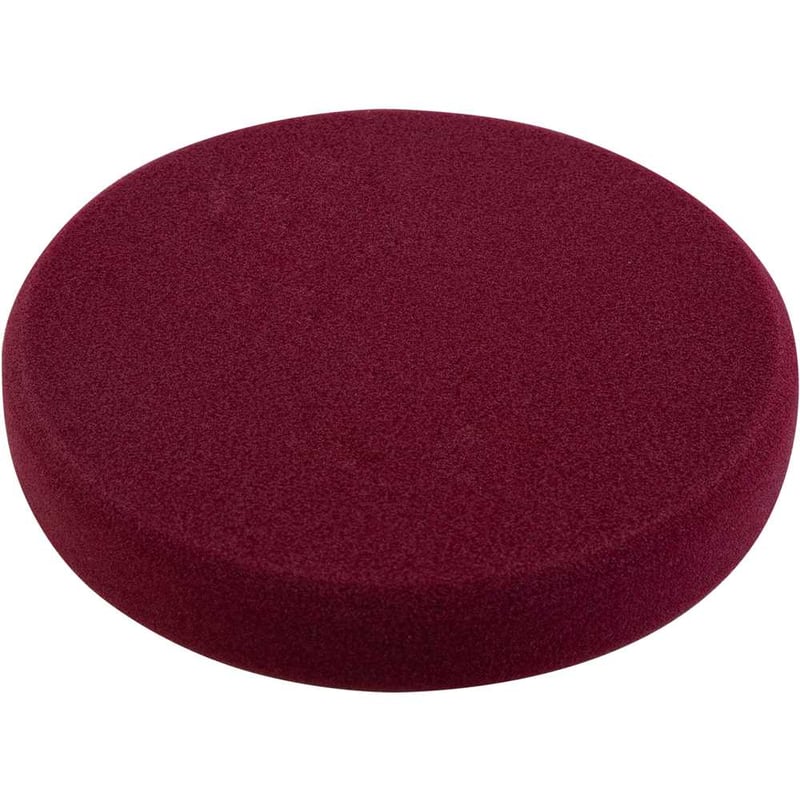 Boina de espuma para corte 6", para politriz rotativa