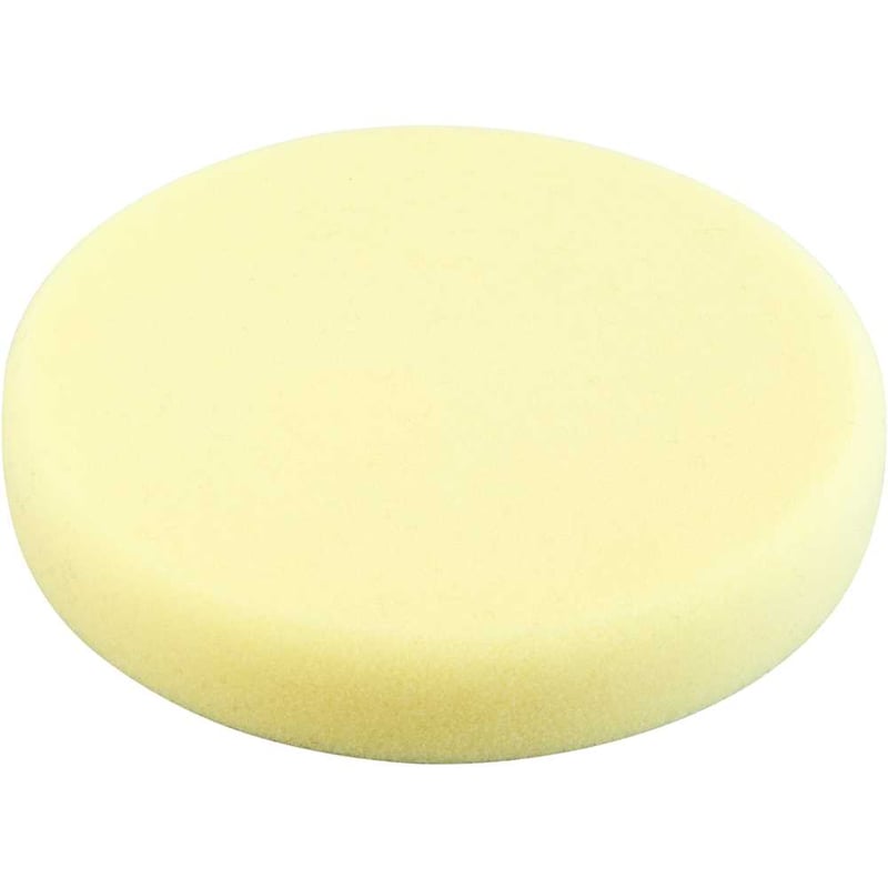 Boina de espuma para refino 6", para politriz rotativa