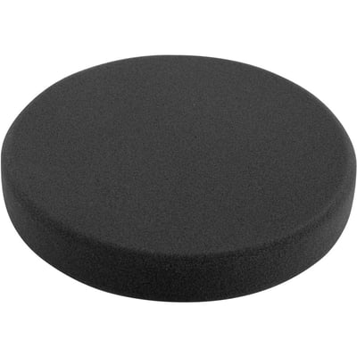 Boina de espuma para lustro 6", para politriz rotativa