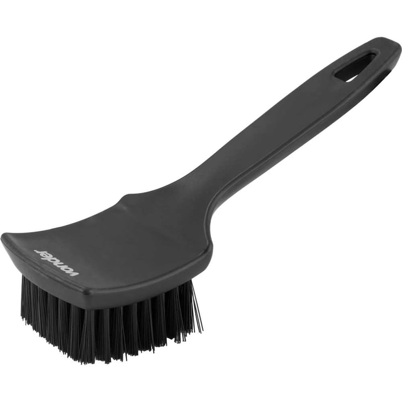 Escova com cabo longo para limpeza de pneus