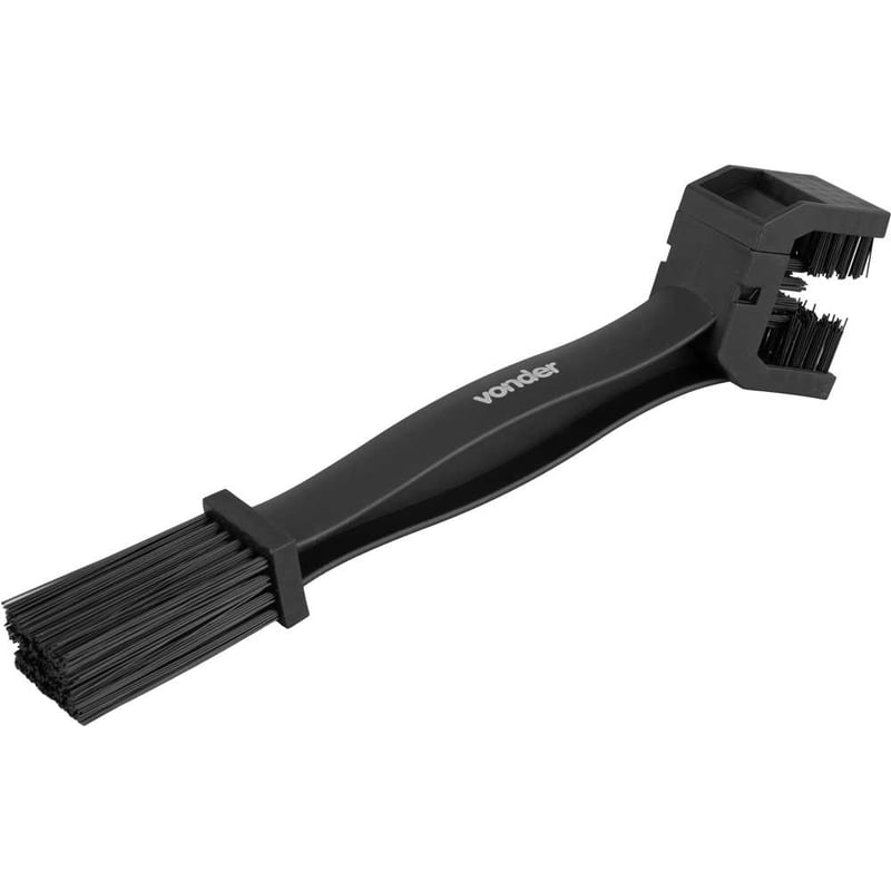 Escova para limpeza de corrente de motocicletas