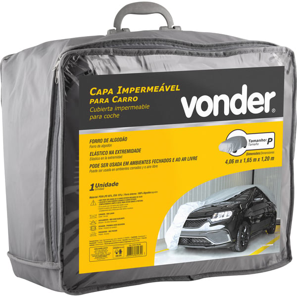 Capa impermeável para carro, tamanho P