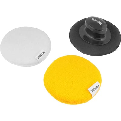 Kit para polimento, com suporte