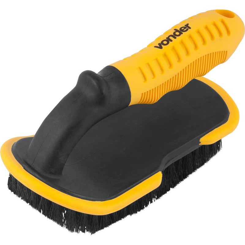 Escova para limpeza de tapetes/carpetes, com cabo