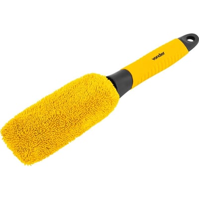 Escova de microfibra para rodas, retangular